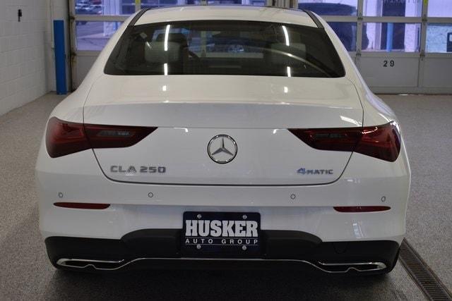 new 2024 Mercedes-Benz CLA 250 car, priced at $48,765