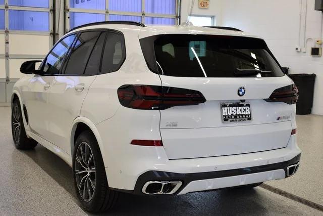 new 2025 BMW X5 car, priced at $98,125