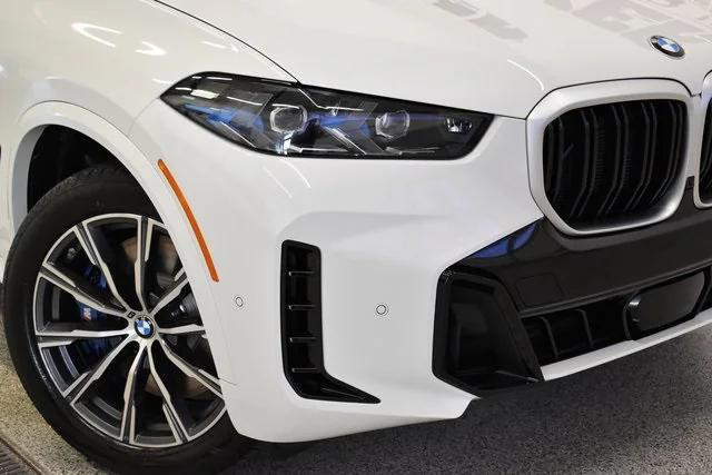 new 2025 BMW X5 car, priced at $98,125