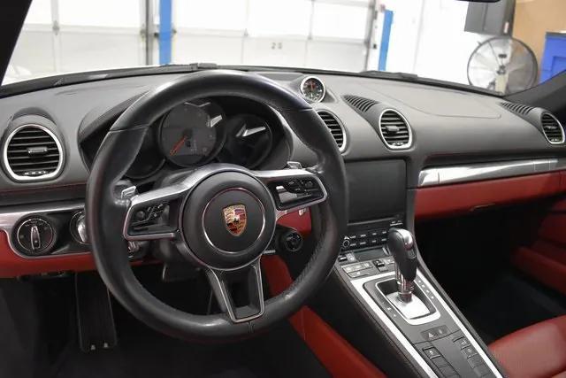 used 2017 Porsche 718 Cayman car, priced at $58,698