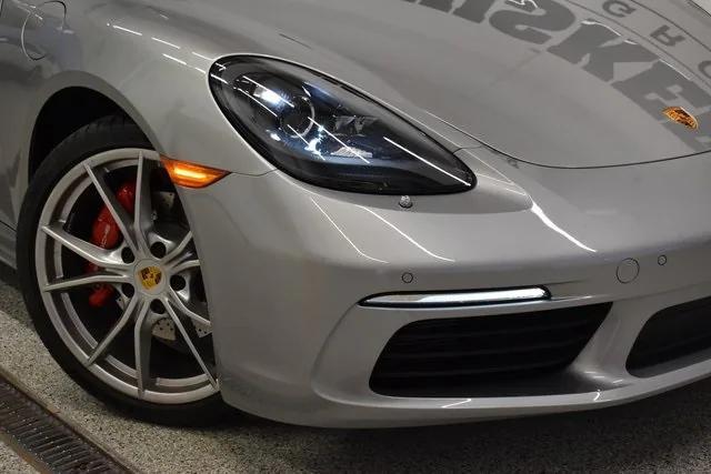 used 2017 Porsche 718 Cayman car, priced at $58,698