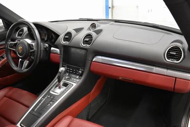 used 2017 Porsche 718 Cayman car, priced at $58,698