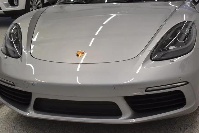 used 2017 Porsche 718 Cayman car, priced at $58,698