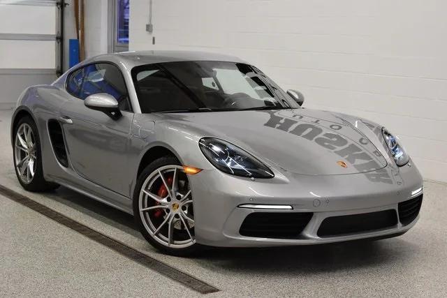 used 2017 Porsche 718 Cayman car, priced at $58,698