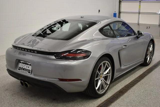 used 2017 Porsche 718 Cayman car, priced at $58,698