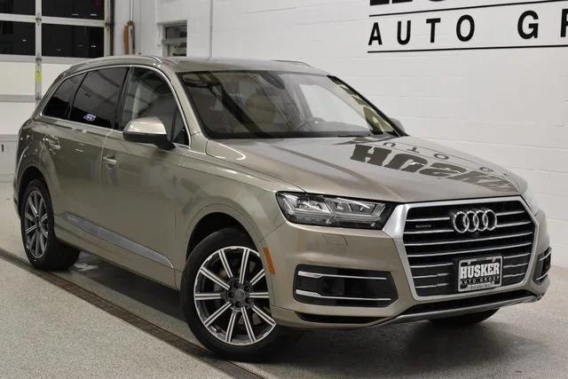 used 2017 Audi Q7 car, priced at $18,298