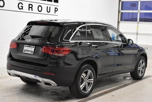 used 2021 Mercedes-Benz GLC 300 car, priced at $28,298