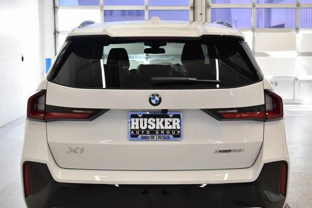 new 2025 BMW X1 car, priced at $48,765