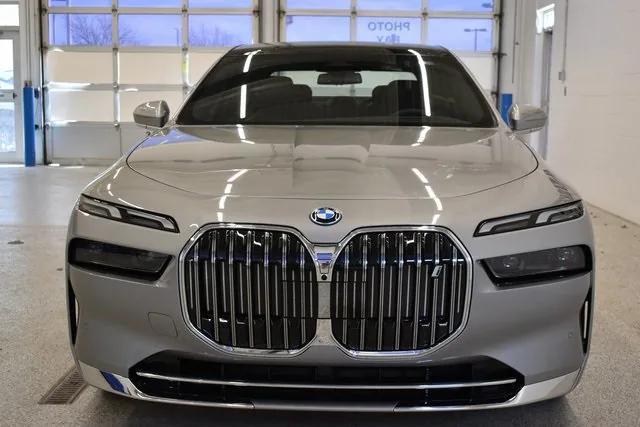 new 2025 BMW i7 car, priced at $110,925