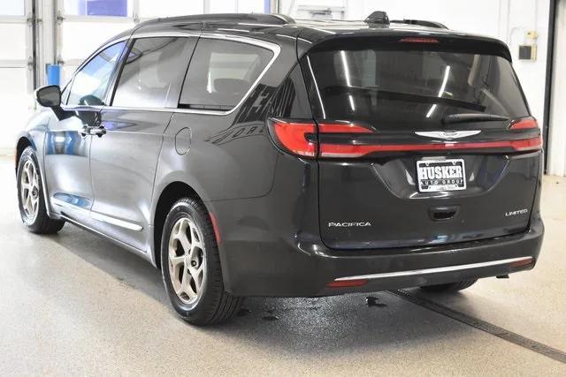 used 2022 Chrysler Pacifica car, priced at $27,598