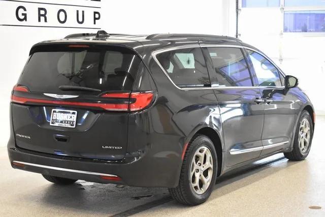 used 2022 Chrysler Pacifica car, priced at $27,598