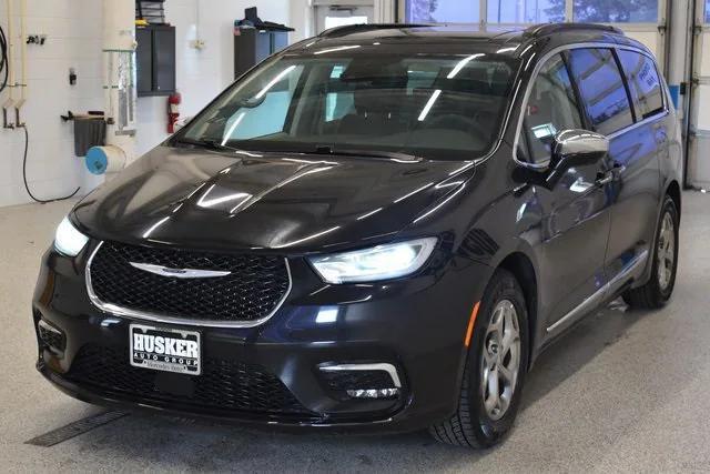 used 2022 Chrysler Pacifica car, priced at $27,598