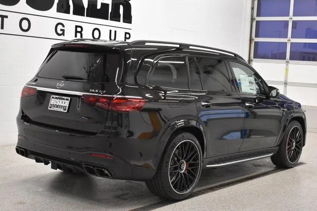 new 2025 Mercedes-Benz AMG GLS 63 car, priced at $165,485