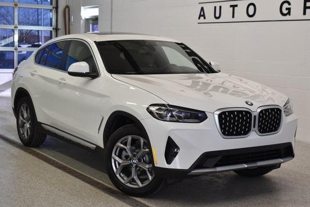 new 2024 BMW X4 car, priced at $58,530