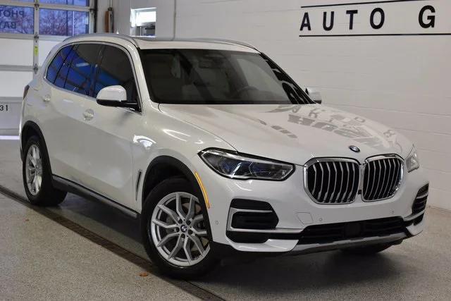 used 2022 BMW X5 car, priced at $31,798