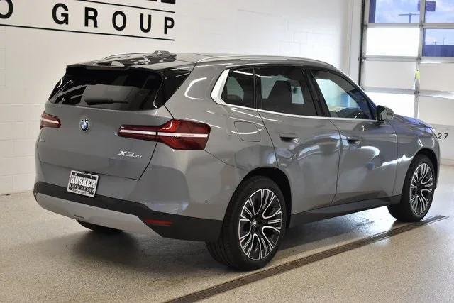 new 2025 BMW X3 car, priced at $57,410