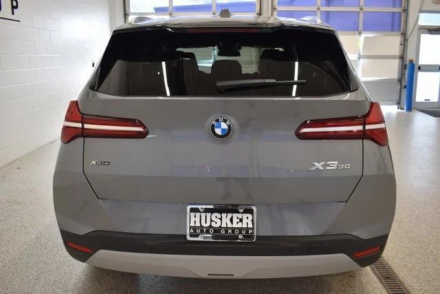 new 2025 BMW X3 car, priced at $57,410