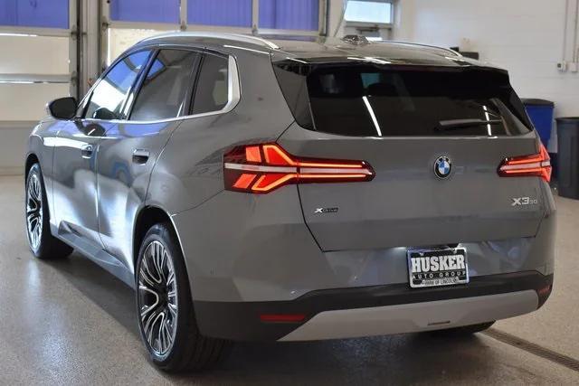 new 2025 BMW X3 car, priced at $57,410
