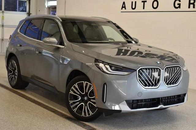 new 2025 BMW X3 car, priced at $57,410