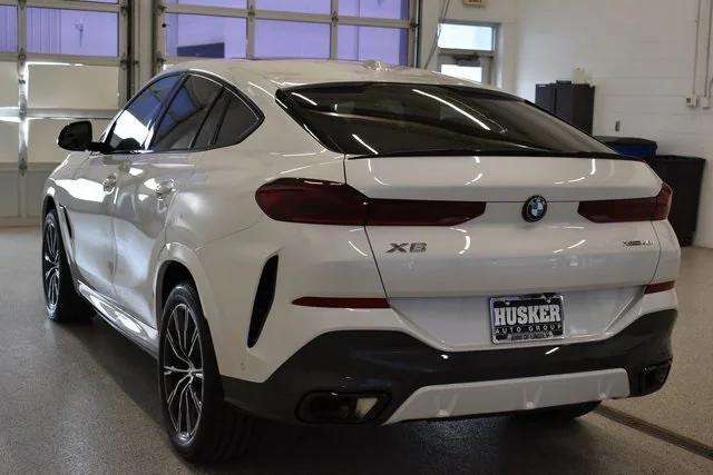 new 2026 BMW X6 car, priced at $83,575