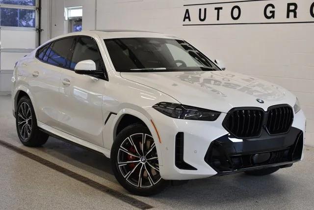 new 2026 BMW X6 car, priced at $83,575