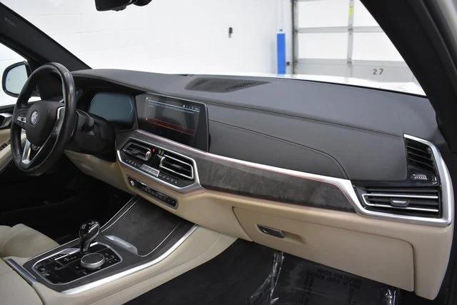 used 2022 BMW X5 car, priced at $43,798