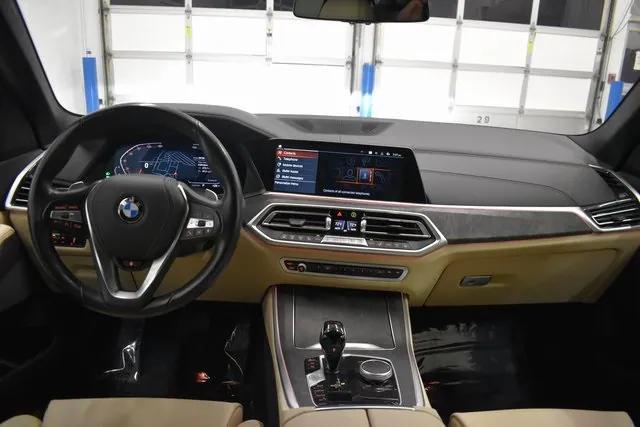 used 2022 BMW X5 car, priced at $43,798