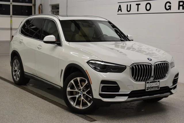 used 2022 BMW X5 car, priced at $43,798