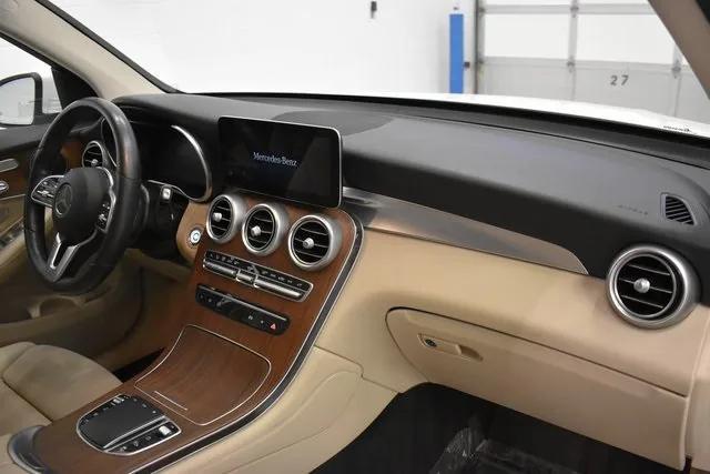 used 2021 Mercedes-Benz GLC 300 car, priced at $27,898