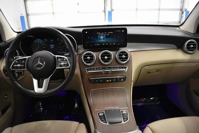 used 2021 Mercedes-Benz GLC 300 car, priced at $27,898