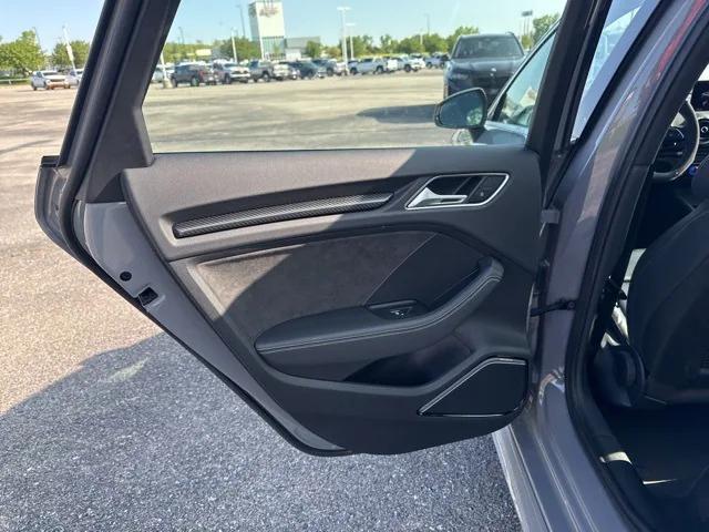 used 2020 Audi RS 3 car, priced at $48,798