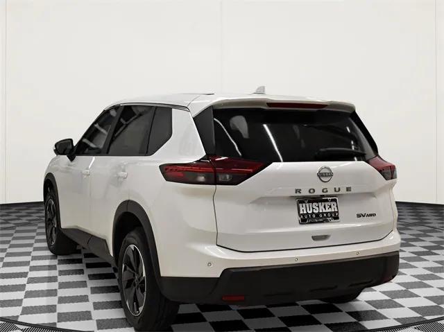 used 2024 Nissan Rogue car, priced at $23,298