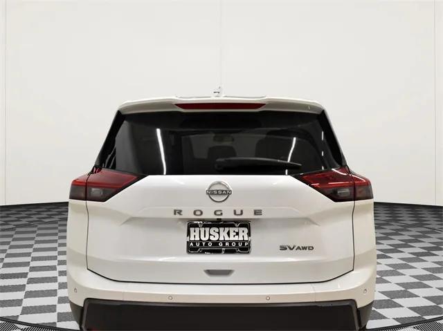 used 2024 Nissan Rogue car, priced at $23,298