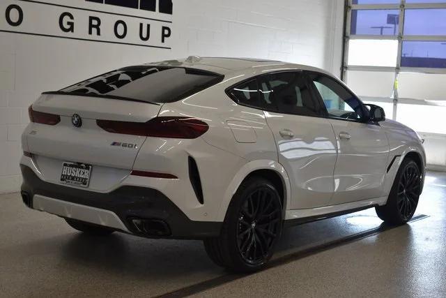 new 2026 BMW X6 car, priced at $105,450