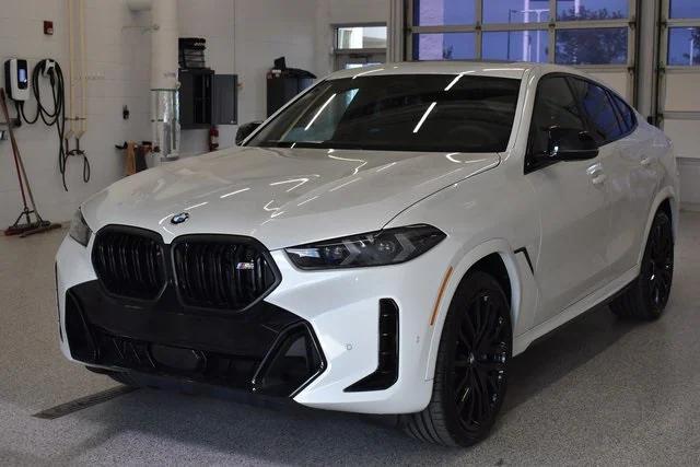 new 2026 BMW X6 car, priced at $105,450