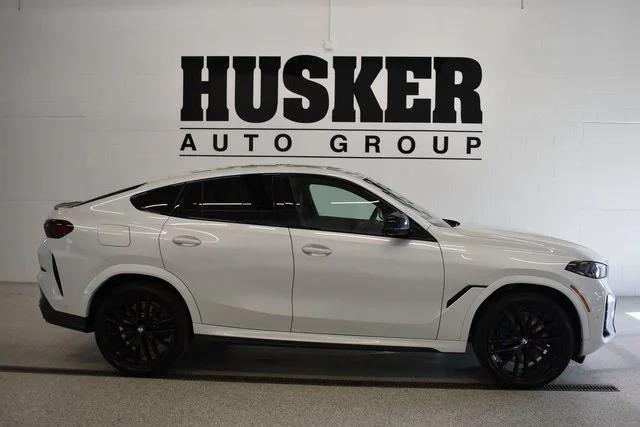 new 2026 BMW X6 car, priced at $105,450