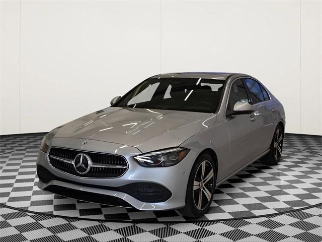 new 2025 Mercedes-Benz C-Class car, priced at $46,998