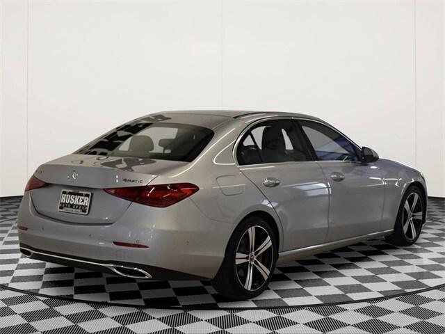 new 2025 Mercedes-Benz C-Class car, priced at $46,998