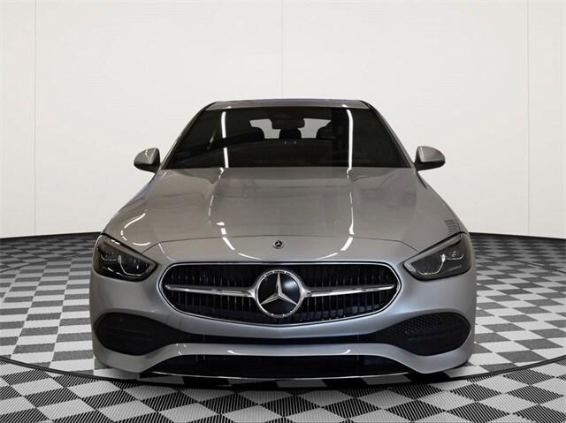 new 2025 Mercedes-Benz C-Class car, priced at $46,998