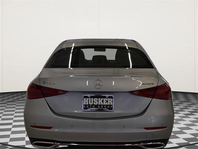 new 2025 Mercedes-Benz C-Class car, priced at $46,998