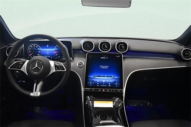 new 2025 Mercedes-Benz C-Class car, priced at $46,998