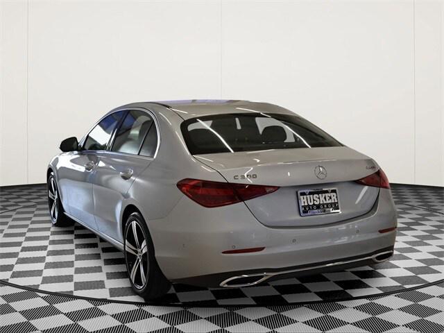 new 2025 Mercedes-Benz C-Class car, priced at $46,998