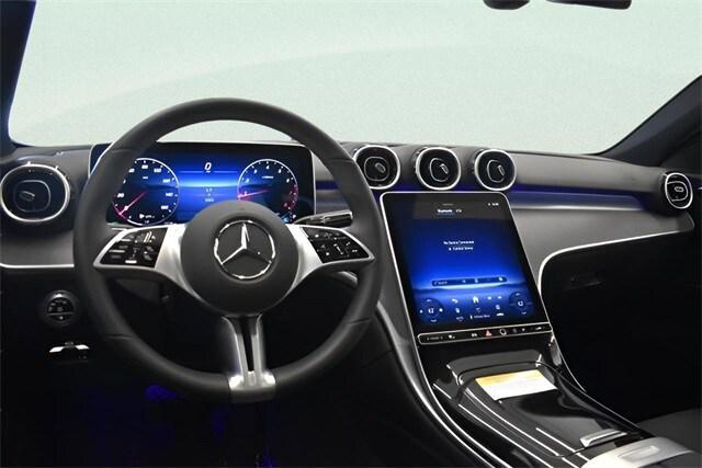 new 2025 Mercedes-Benz C-Class car, priced at $46,998