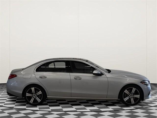 new 2025 Mercedes-Benz C-Class car, priced at $46,998