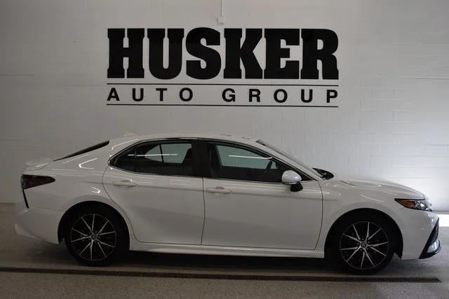 used 2022 Toyota Camry car, priced at $23,298