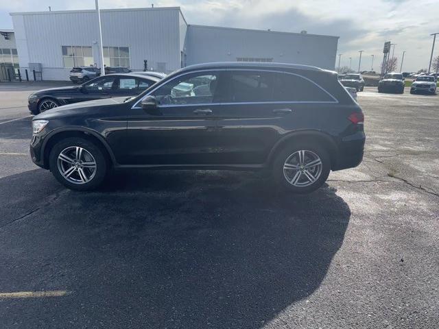 used 2021 Mercedes-Benz GLC 300 car, priced at $33,798