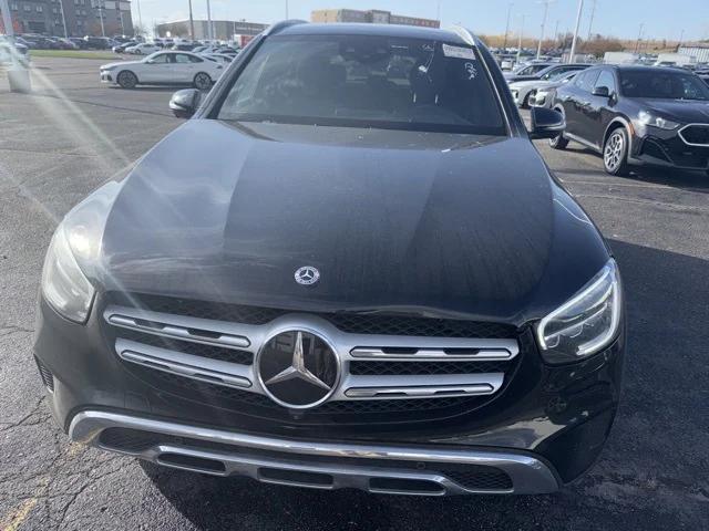 used 2021 Mercedes-Benz GLC 300 car, priced at $33,798