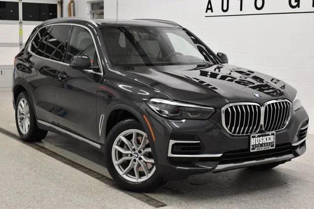 used 2023 BMW X5 car, priced at $49,798