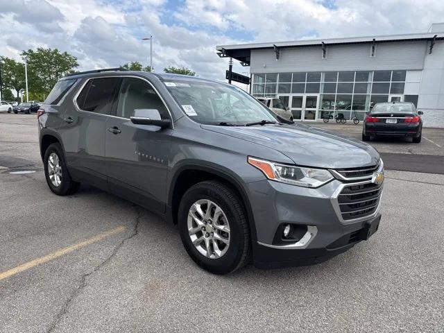 used 2021 Chevrolet Traverse car, priced at $26,998