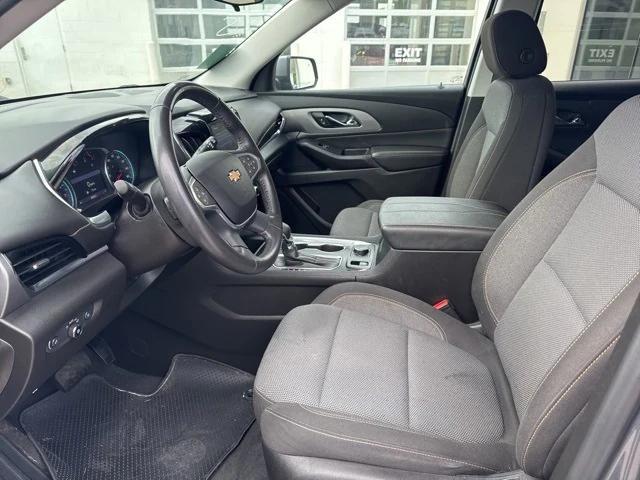 used 2021 Chevrolet Traverse car, priced at $26,998
